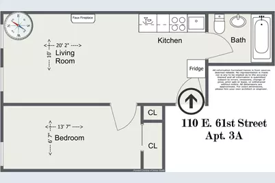 110 E 61st Street #4A, New York City, NY 10021 - Photo 19