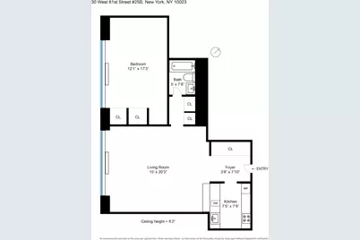 30 W 61st Street #25B, New York, NY 10023 - Photo 9