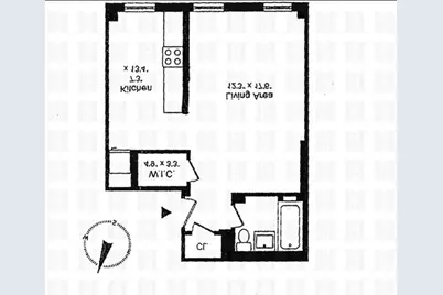 465 W 57th Street #3B, New York, NY 10019 - Photo 11