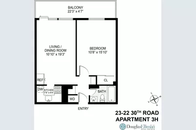 23-22 30th Road #3H, Astoria, NY 11102 - Photo 7