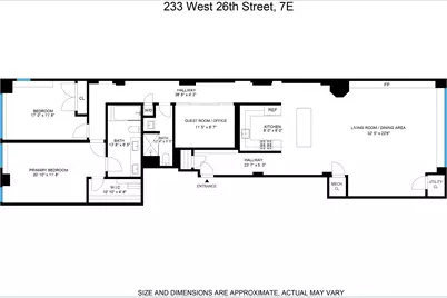 233 W 26th Street #7E, New York, NY 10001 - Photo 19