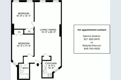 331 E 92nd Street #3B, New York City, NY 10128 - Photo 9
