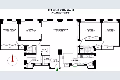 171 W 79th Street #23/24, New York City, NY 10024 - Photo 11