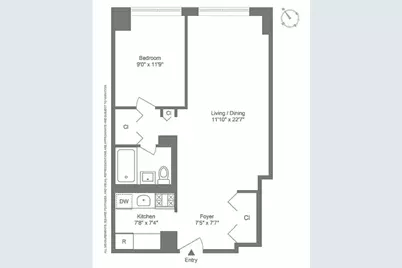 200 E 24th Street #1008, New York, NY 10010 - Photo 7