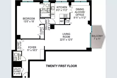300 E 40th Street #21R, New York City, NY 10016 - Photo 13