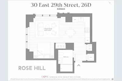 30 E 29th Street #26D, New York City, NY 10016 - Photo 21