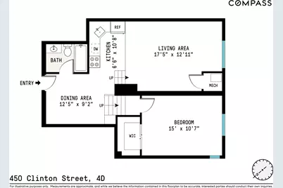 450 Clinton Street #4D, Brooklyn, NY 11231 - Photo 7