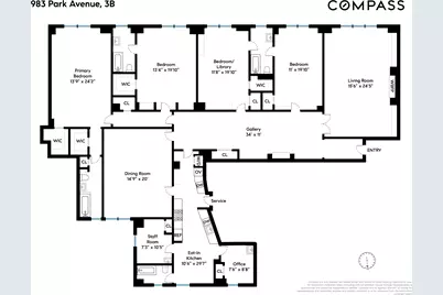 983 Park Avenue #3B, New York City, NY 10028 - Photo 15