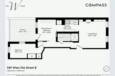 349 W 21st Street #B, New York City, NY 10011 - Photo 7