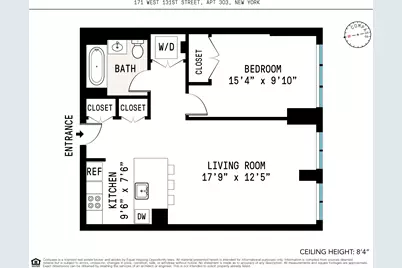 171 W 131st Street #303, New York, NY 10027 - Photo 11