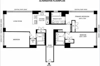 322 W 57th Street #33H, New York City, NY 10019 - Photo 23