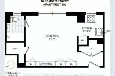 70 Remsen Street #10J, Brooklyn, NY 11201 - Photo 11