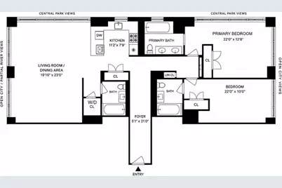322 W 57th Street #33H, New York City, NY 10019 - Photo 23