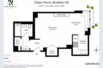 31 Jane Street #6G, New York City, NY 10014 - Photo 11