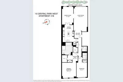 15 Central Park W #31B, New York, NY 10023 - Photo 23