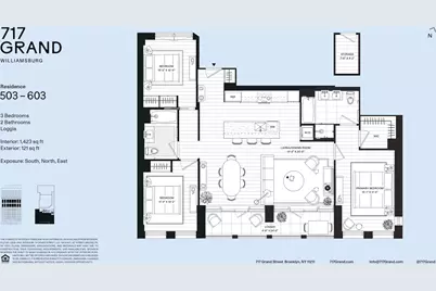 717 Grand Street #603, New York City, NY 11211 - Photo 9