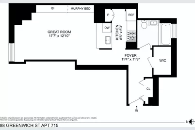 88 Greenwich Street #715, New York City, NY 10006 - Photo 15