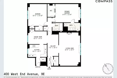 400 W End Avenue #9E, New York City, NY 10024 - Photo 11