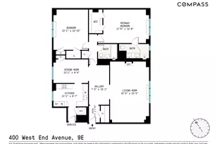 400 West End Ave, New York City, NY 10024 - Photo 11