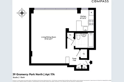 39 Gramercy Park N #17A, New York City, NY 10010 - Photo 9