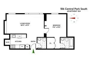 106 Central Park S, New York, NY 10019 - Photo 7