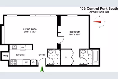 106 Central Park S #10H, New York, NY 10019 - Photo 15