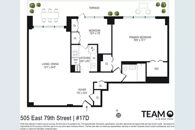 505 E 79th Street #17-D, New York City, NY 10075 - Photo 13