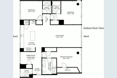2 River Terrace #15TT, New York, NY 10282 - Photo 19
