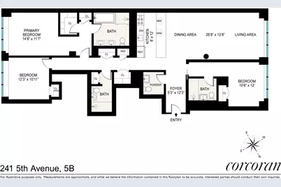 241 5th Avenue #5B, New York, NY 10016 - Photo 11