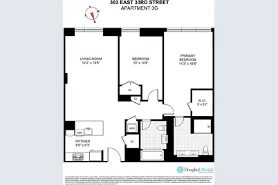 303 E 33rd Street #3G, New York City, NY 10016 - Photo 17