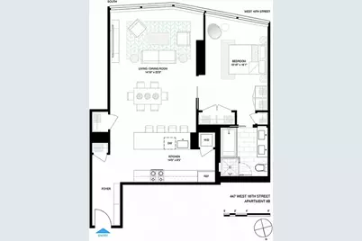 447 W 18th Street #8B, New York City, NY 10011 - Photo 11