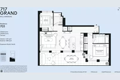 717 Grand Street #703, Brooklyn, NY 11211 - Photo 9