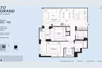 717 Grand Street #502, Brooklyn, NY 11211 - Photo 9