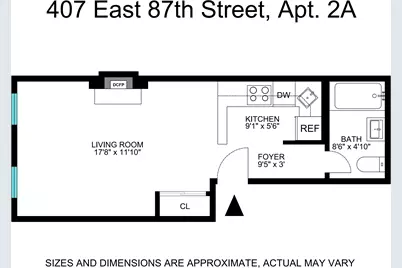 407 E 87th Street #2A, New York City, NY 10128 - Photo 11