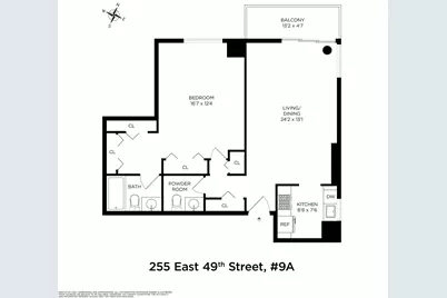 255 E 49th Street #9-A, New York City, NY 10017 - Photo 9