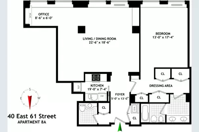 40 E 61st Street #8A, New York, NY 10065 - Photo 7