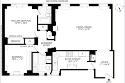 430 E 57th Street #5C, New York City, NY 10022 - Photo 17