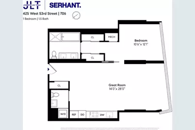 425 W 53rd Street #706, New York City, NY 10019 - Photo 13