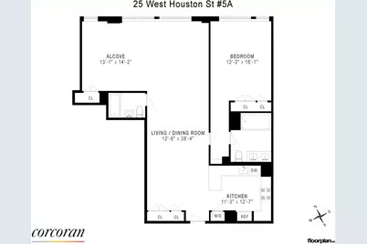 25 W Houston Street #5A, New York City, NY 10012 - Photo 17