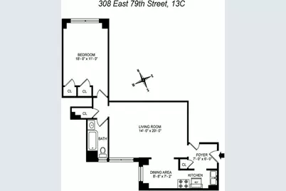 308 E 79th Street #13C, New York, NY 10075 - Photo 9
