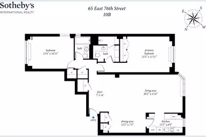 65 E 76th Street #10B, New York City, NY 10021 - Photo 11