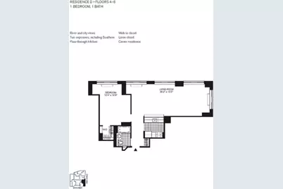 345 E 94th Street #6D, New York, NY 10128 - Photo 3