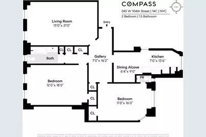 245 W 104th Street #14C, New York, NY 10025 - Photo 13