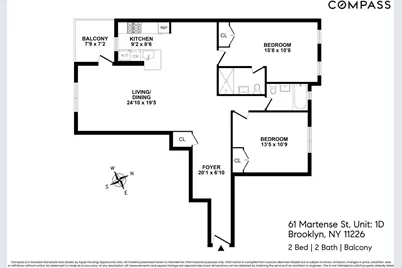 61 Martense Street #1D, Brooklyn, NY 11226 - Photo 21