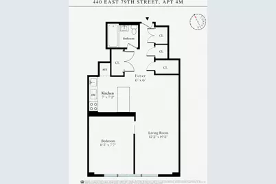 440 E 79th Street #4M, New York City, NY 10075 - Photo 17
