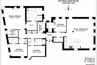 344 W 72nd Street #508, New York, NY 10023 - Photo 25