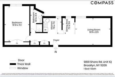 9801 Shore Road #1Q, Brooklyn, NY 11209 - Photo 13