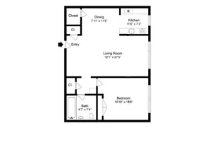 616 E 18th St, New York City, NY 11226 - Photo 15