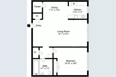 616 E 18th Street #6D, New York City, NY 11226 - Photo 15