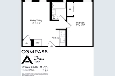 157 W 123rd Street #5F, New York, NY 10027 - Photo 15